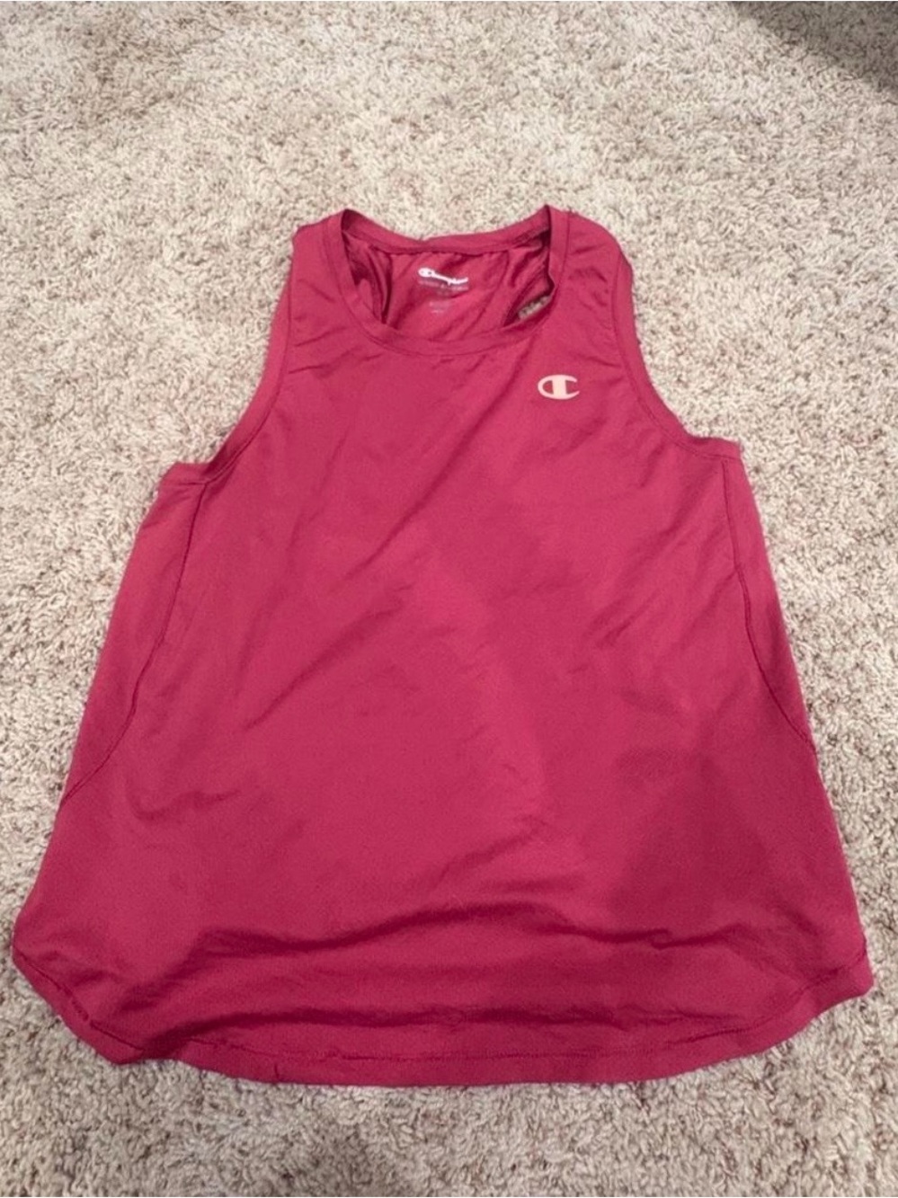 Champion Women's Magenta Performance Tank Top